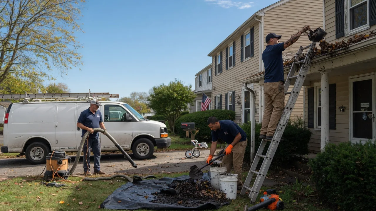 Gutter Installation in West Paducah, KY near me