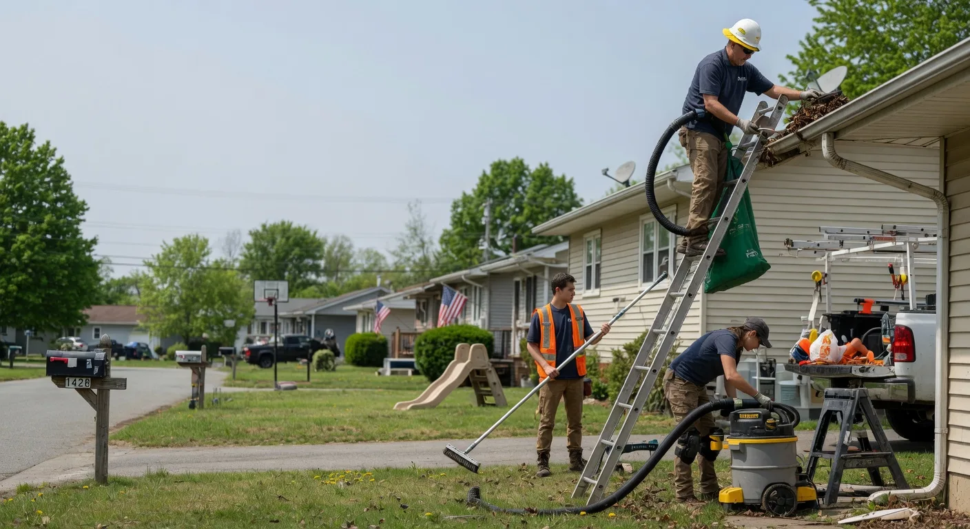 Gutter Installation in West Paducah, KY near me